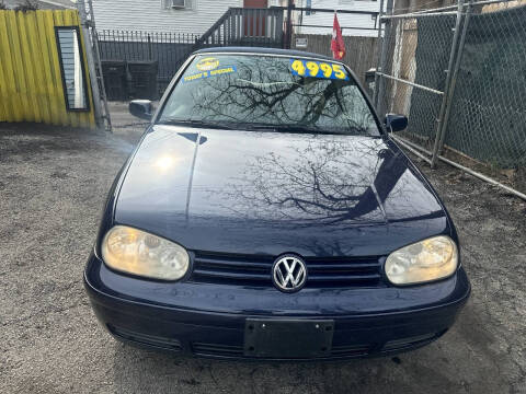 2001 Volkswagen Cabrio GLS