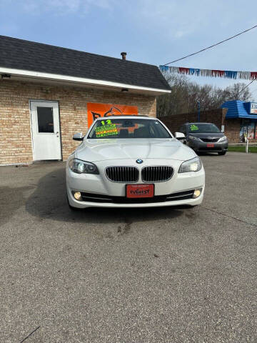 2012 BMW 5 Series for sale at Everest Auto Group LLC in Austintown OH
