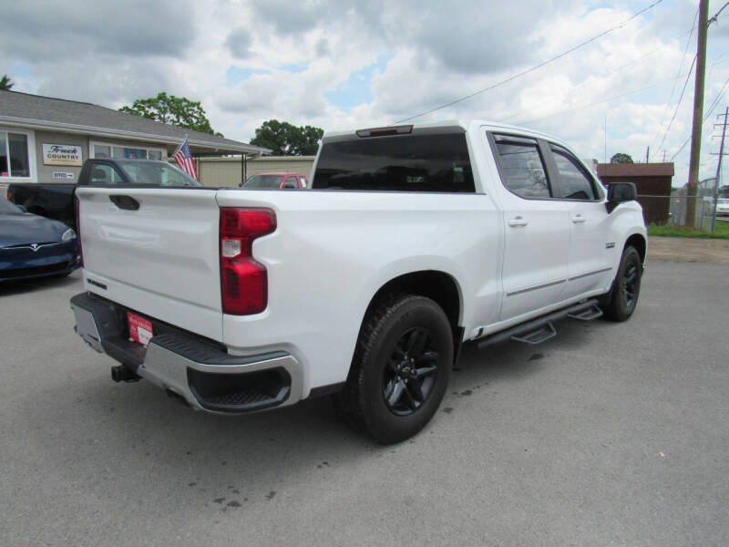 2021 Chevrolet Silverado 1500