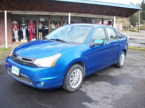 2011 Ford Focus for sale at Brinks Car Sales in Chehalis WA