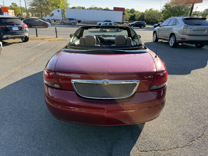 2003 Chrysler Sebring LXi