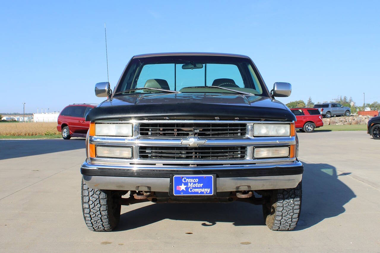 1996 Chevrolet C/K 2500 Series for sale at Cresco Motor Company in Cresco, IA