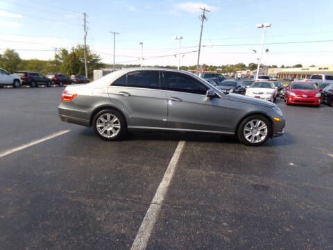 2012 Mercedes-Benz E-Class E 350 Luxury 4MATIC