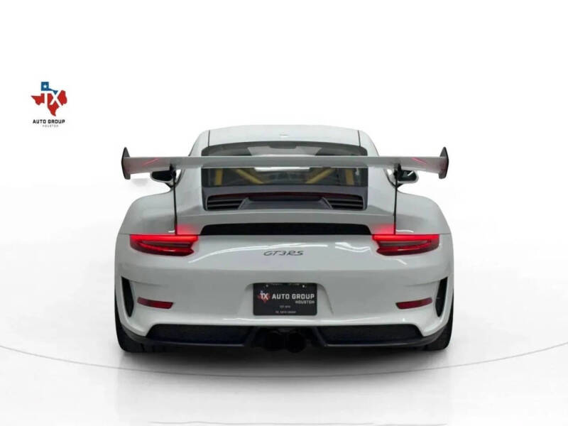 2019 Porsche 911 GT3 RS