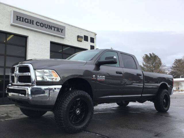 2016 RAM Ram Pickup 2500 for sale at High Country Motor Co in Lindon UT