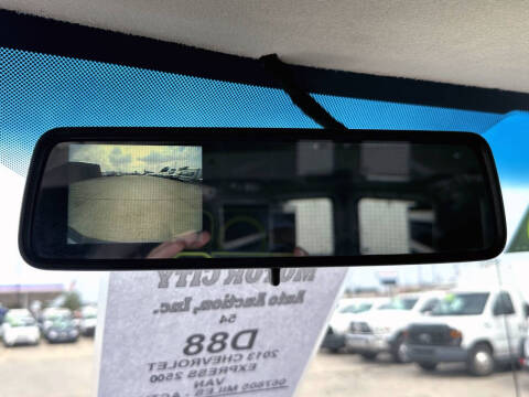 2013 Chevrolet Express 2500