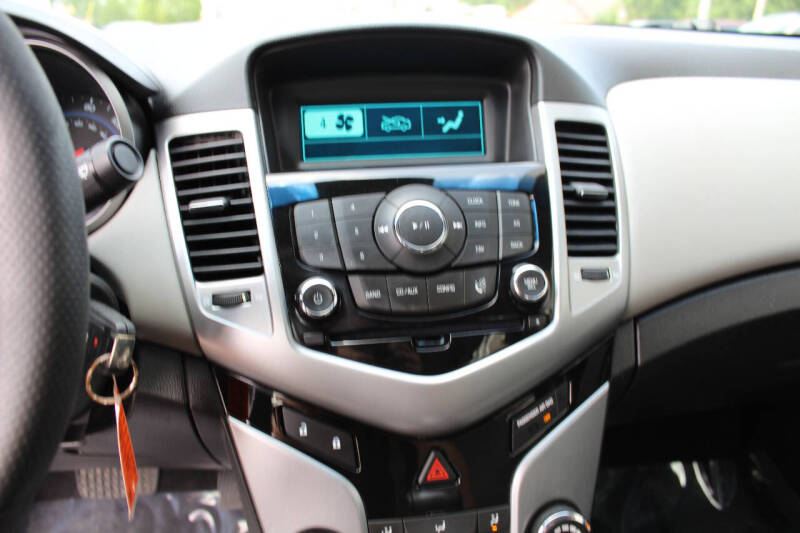 2012 Chevrolet Cruze LS