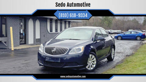 2016 Buick Verano for sale at Sedo Automotive in Davison MI