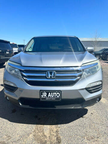 2016 Honda Pilot for sale at JR Auto in Sioux Falls SD