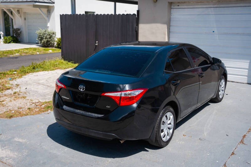 2016 Toyota Corolla LE