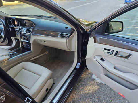 2015 Mercedes-Benz E-Class E 350 4MATIC