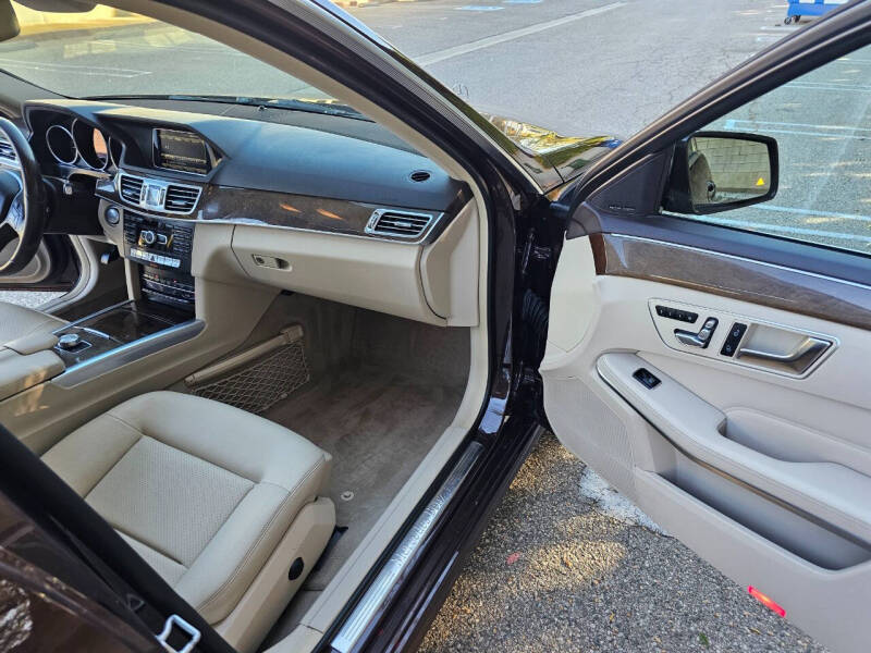 2015 Mercedes-Benz E-Class E 350 4MATIC