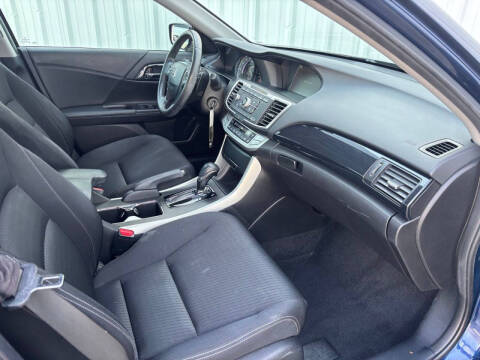 2015 Honda Accord Sport