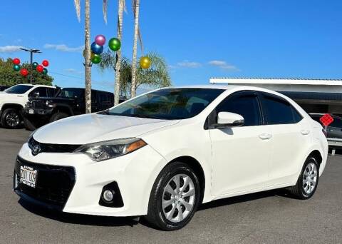 2016 Toyota Corolla for sale at PONO'S USED CARS in Hilo HI