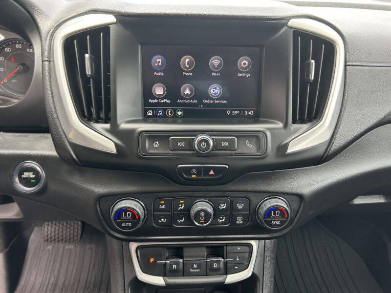 2022 GMC Terrain SLE