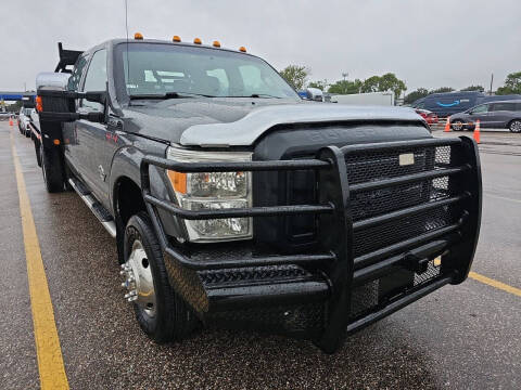 2013 Ford F-350 Super Duty for sale at TWIN CITY MOTORS in Houston TX