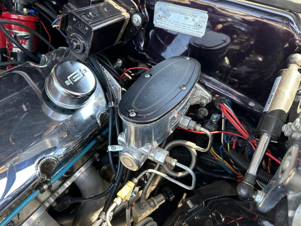 1969 Chevrolet Camaro 29