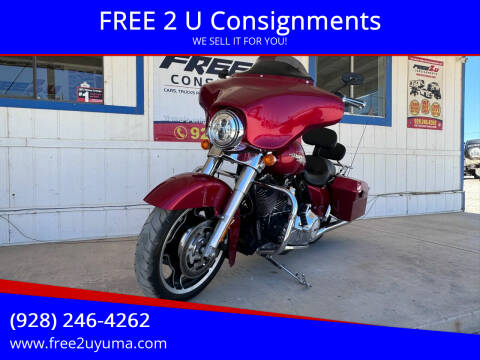 2012 Harley-Davidson Street Glide for sale at FREE 2 U Consignments in Yuma AZ