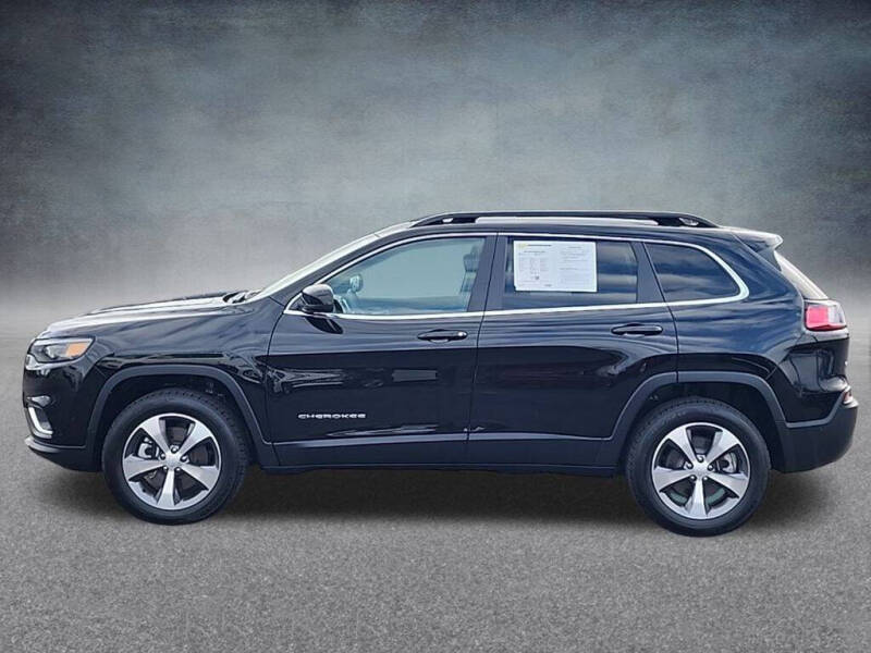 2022 Jeep Cherokee Limited