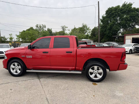 2014 RAM 1500