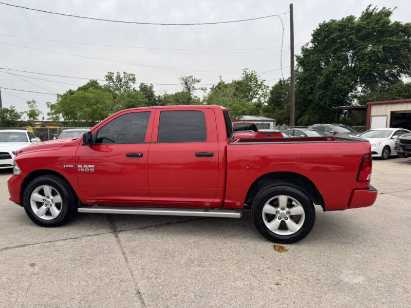2014 RAM 1500