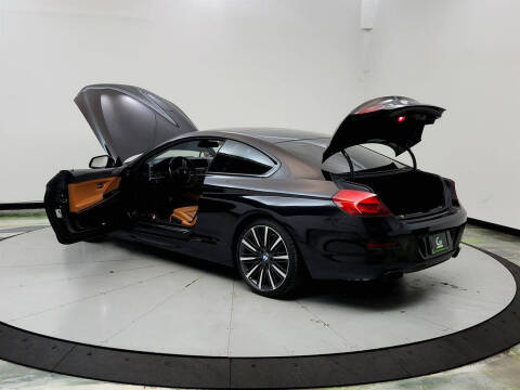 2016 BMW 6 Series 650i