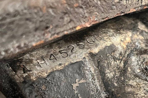 1972 Volkswagen Beetle