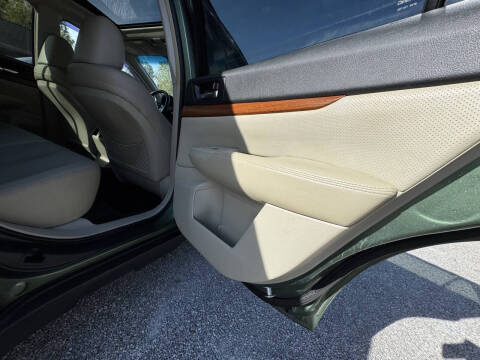 2013 Subaru Outback 2.5i Limited