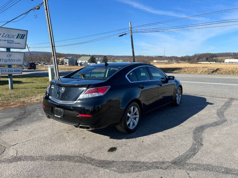 2012 Acura TL w/Tech