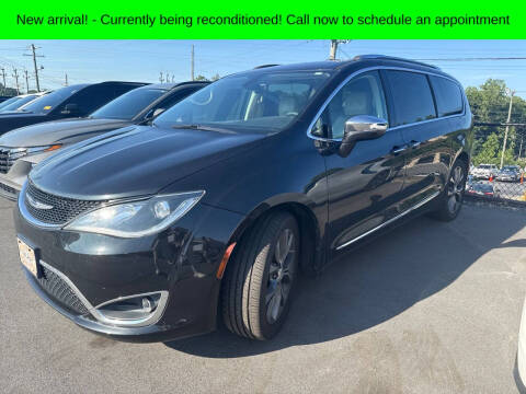 2017 Chrysler Pacifica