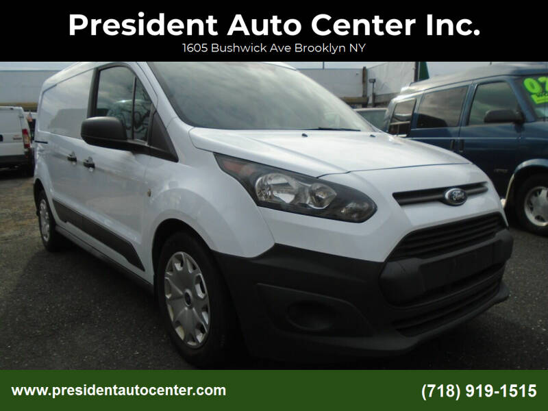 2015 Ford Transit Connect Cargo for sale at President Auto Center Inc. in Brooklyn NY