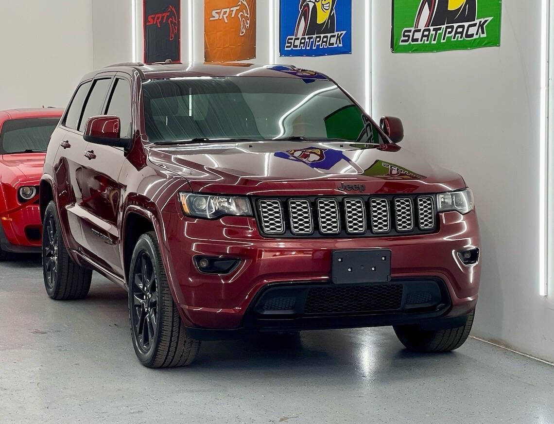 2019 Jeep Grand Cherokee for sale at GT Auto Sales in Ham Lake, MN