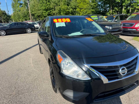 2016 Nissan Versa