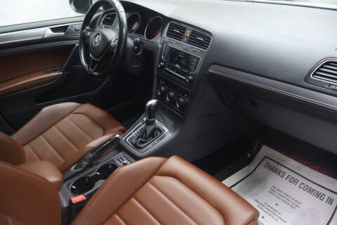 2017 Volkswagen Golf Alltrack TSI SEL 4Motion