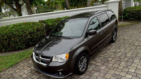 2017 Dodge Grand Caravan SXT
