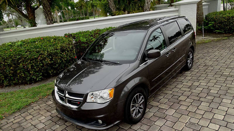 2017 Dodge Grand Caravan SXT