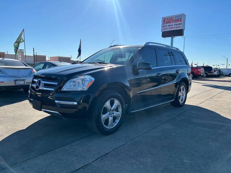 2012 Mercedes-Benz GL-Class for sale at Excel Motors in Houston TX