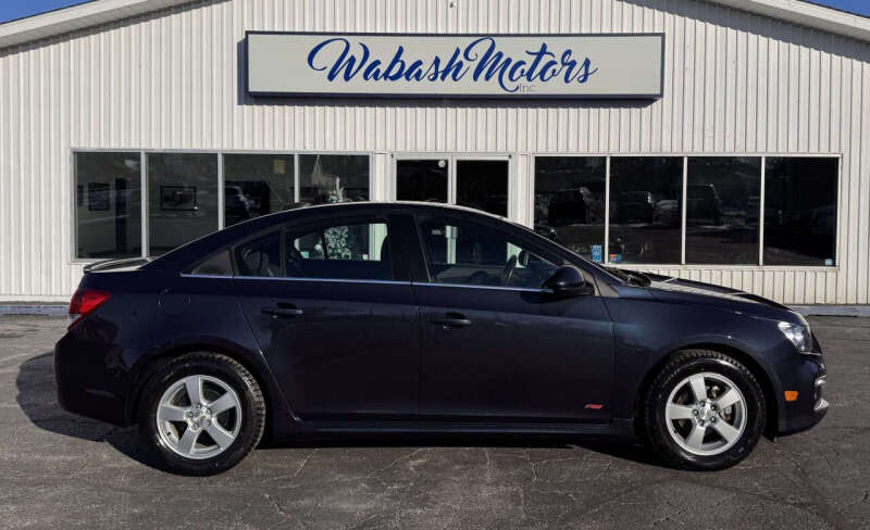 2016 Chevrolet Cruze Limited for sale at Wabash Motors in Terre Haute IN