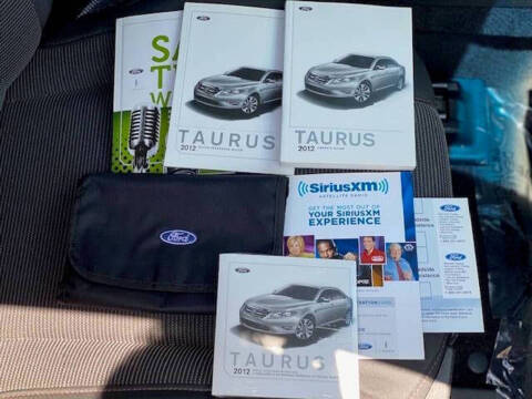 2012 Ford Taurus SEL