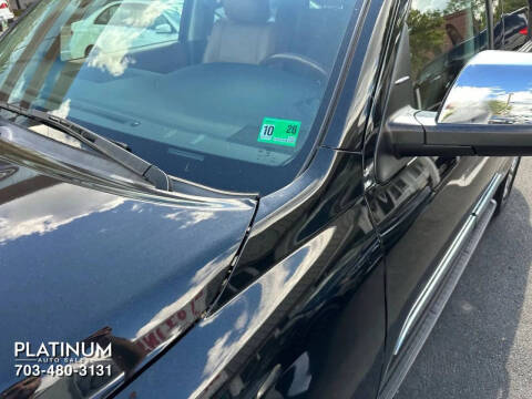 2020 Toyota Sequoia Platinum