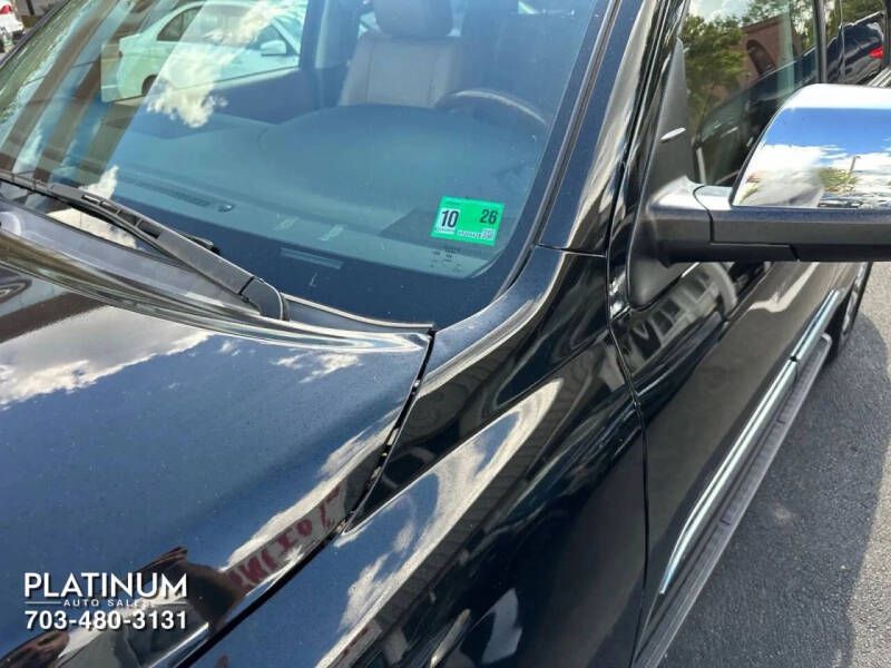 2020 Toyota Sequoia Platinum