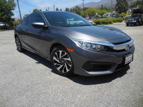 2018 Honda Civic for sale at ARAX AUTO SALES in Tujunga CA