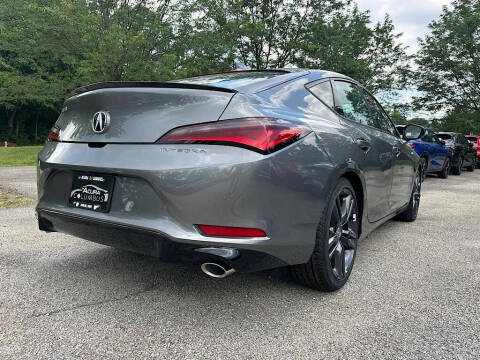 2025 Acura Integra w/A-SPEC