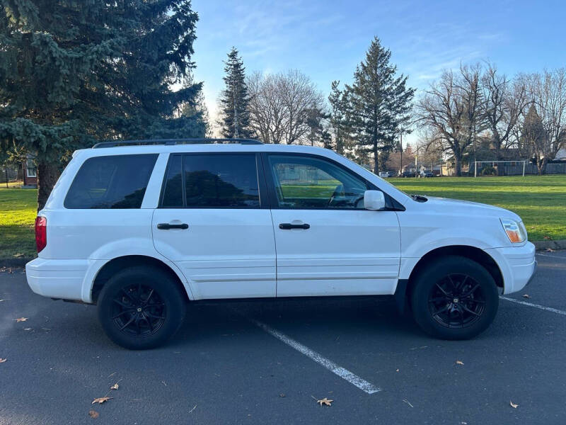 2003 Honda Pilot for sale at TONY'S AUTO WORLD in Portland OR