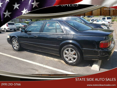 2002 Cadillac Seville for sale at State Side Auto Sales LLC in Creedmoor NC