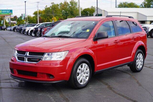 2020 Dodge Journey for sale at Preferred Auto in Fort Wayne IN