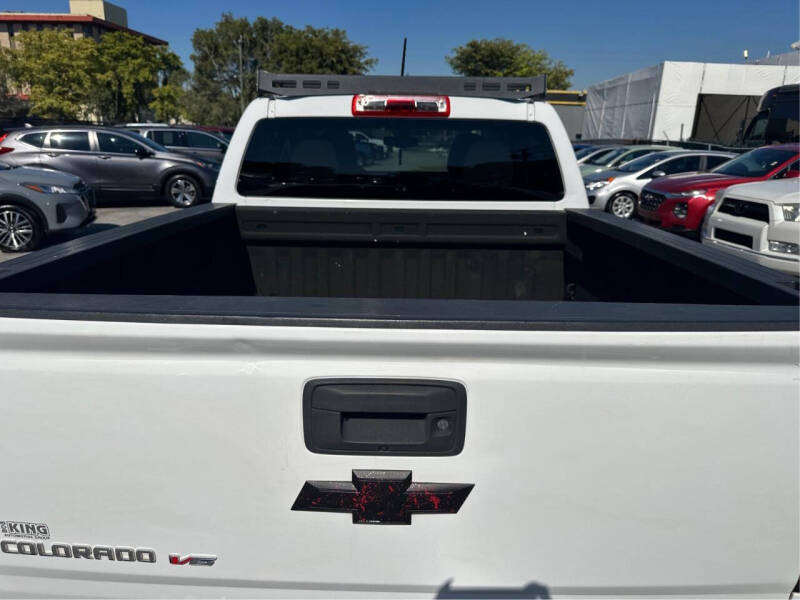 2019 Chevrolet Colorado Work Truck photo 9