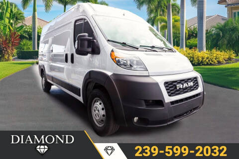 2021 RAM ProMaster for sale at Diamond Cut Autos in Fort Myers FL