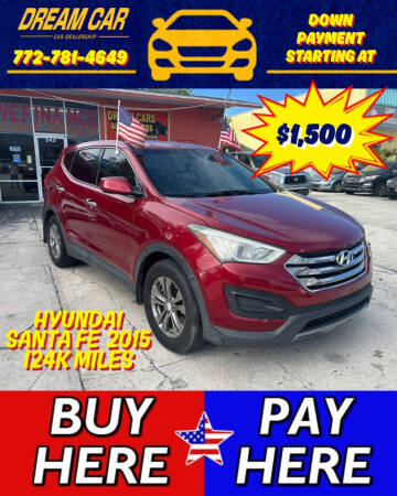 2015 Hyundai Santa Fe Sport for sale at DREAM CARS in Stuart FL