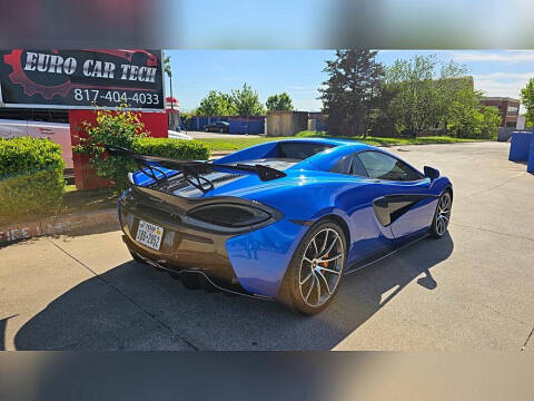 2019 McLaren 570S Spider